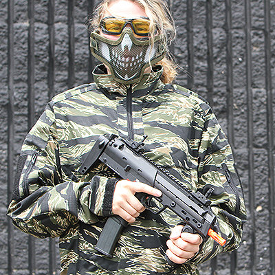 Valken Skull Mesh Mask