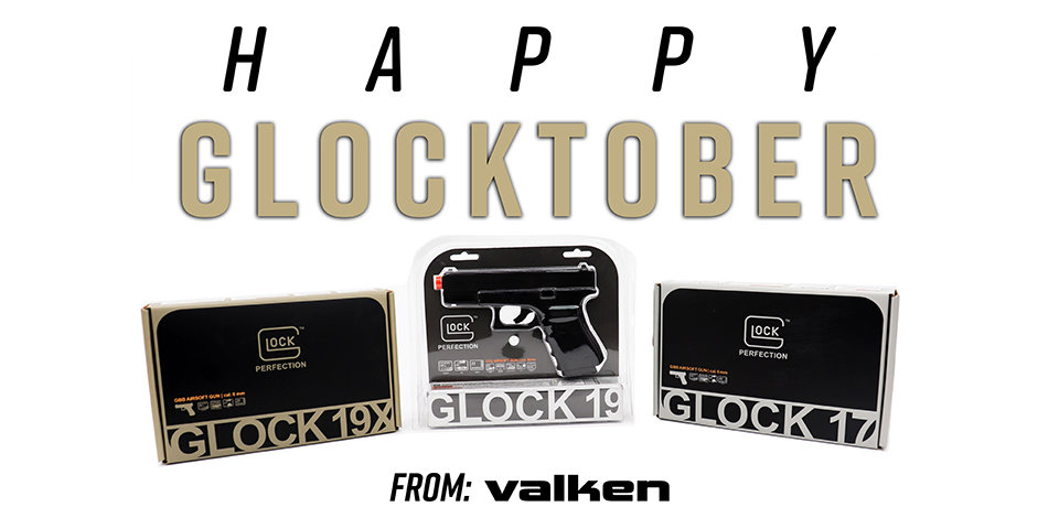 Glock airsoft pistols