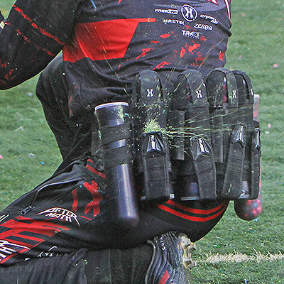 Does Paintball Paint Wash out?